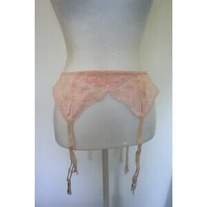Christian Dior Garter Belt Vintage Pink